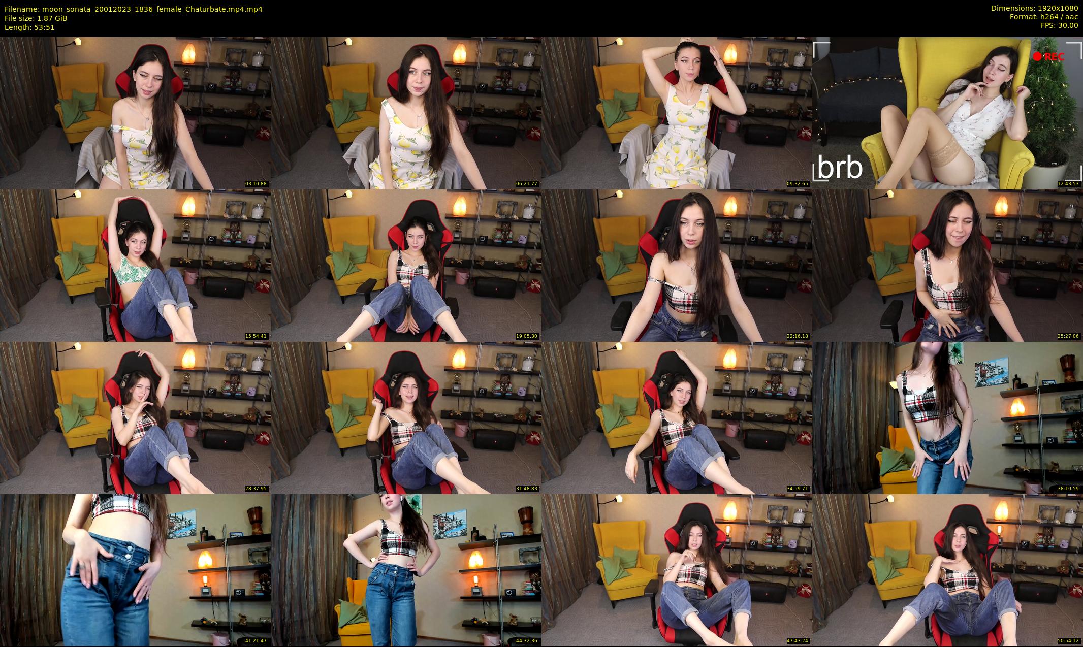 moon_sonata — 54 minute Chaturbate female cam show recording, 1080p, Jan 20, 2023