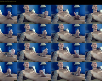 moreplease413 — 18 minute Chaturbate male cam show recording, 720p, Jan 20, 2023