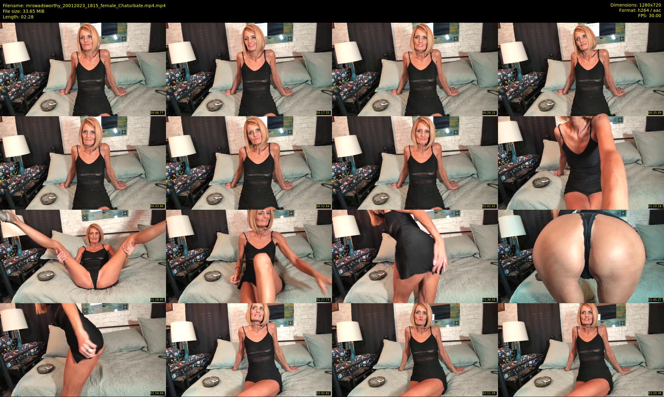 mrswadsworthy — 3 minute Chaturbate female cam show recording, 720p, Jan 20, 2023