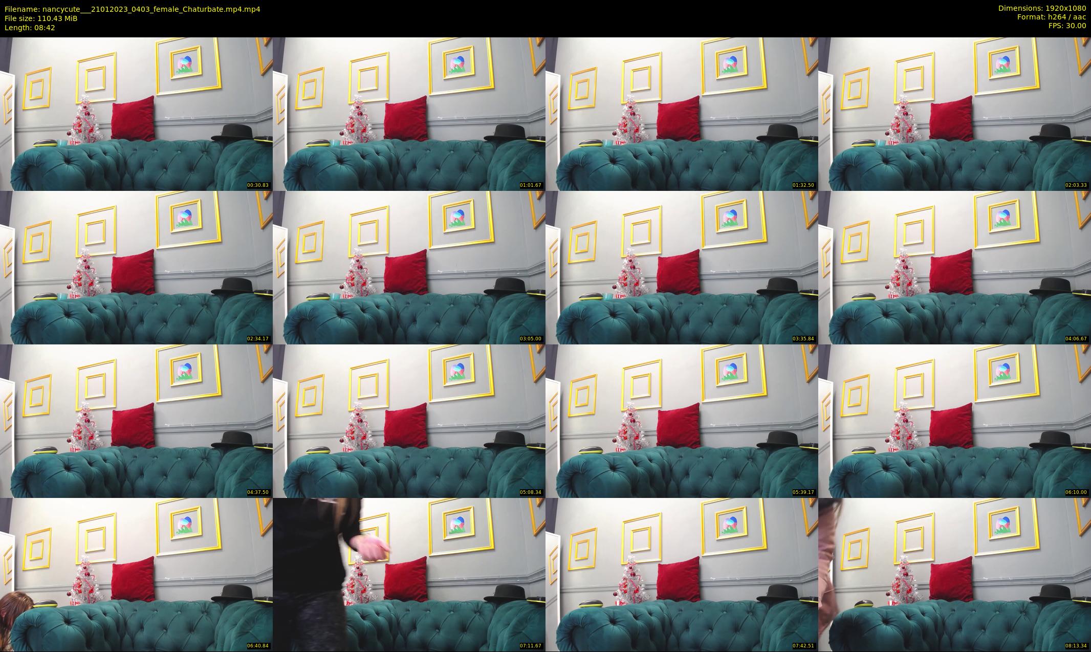 nancycute__ — 9 minute Chaturbate female cam show recording, 1080p, Jan 21, 2023