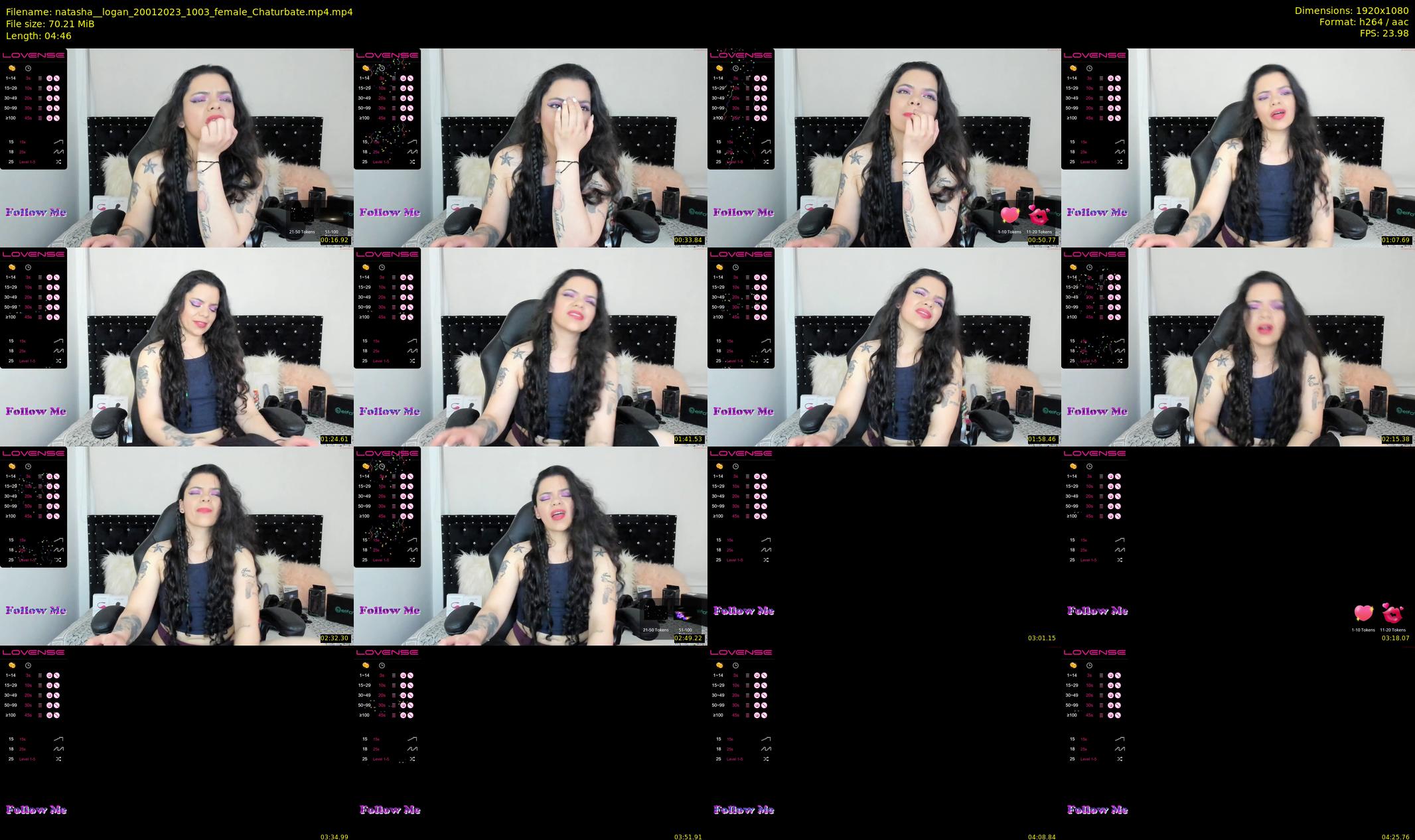 natasha__logan — 5 minute Chaturbate female cam show recording, 1080p, Jan 20, 2023