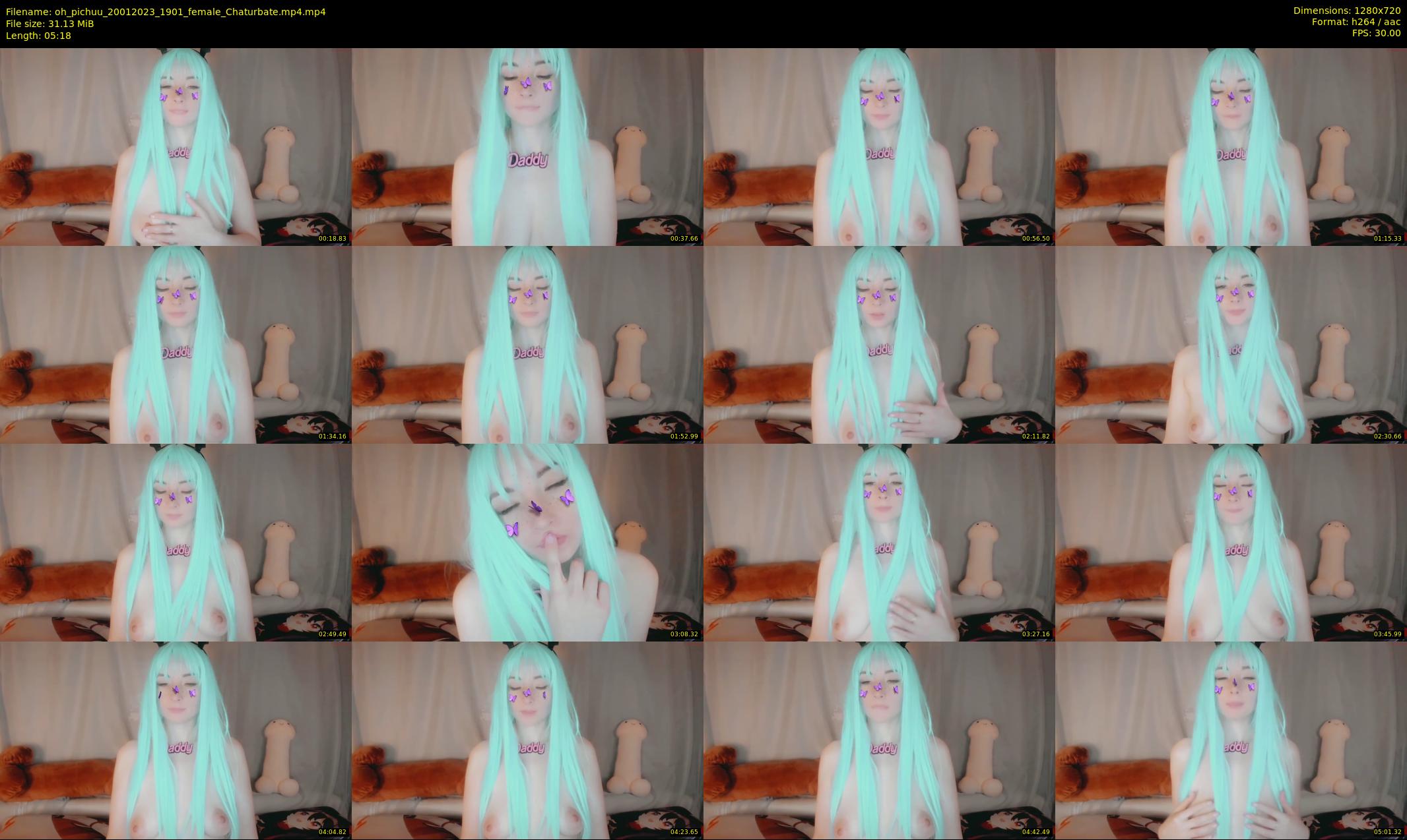 oh_pichuu — 6 minute Chaturbate female cam show recording, 720p, Jan 20, 2023