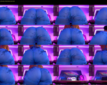 oxlemon — 55 minute Chaturbate female cam show recording, 1080p, Jan 20, 2023