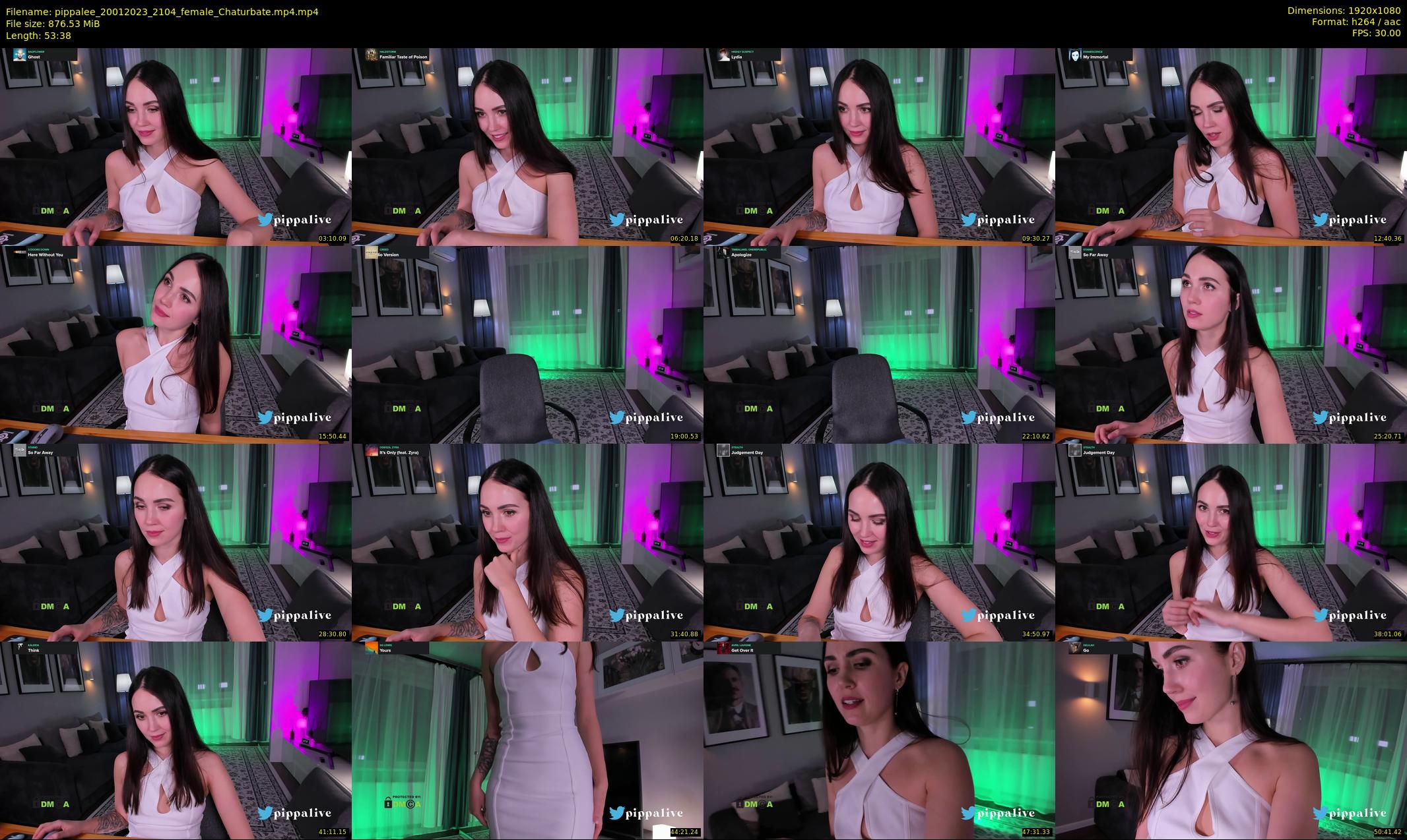 pippalee — 54 minute Chaturbate female cam show recording, 1080p, Jan 20, 2023