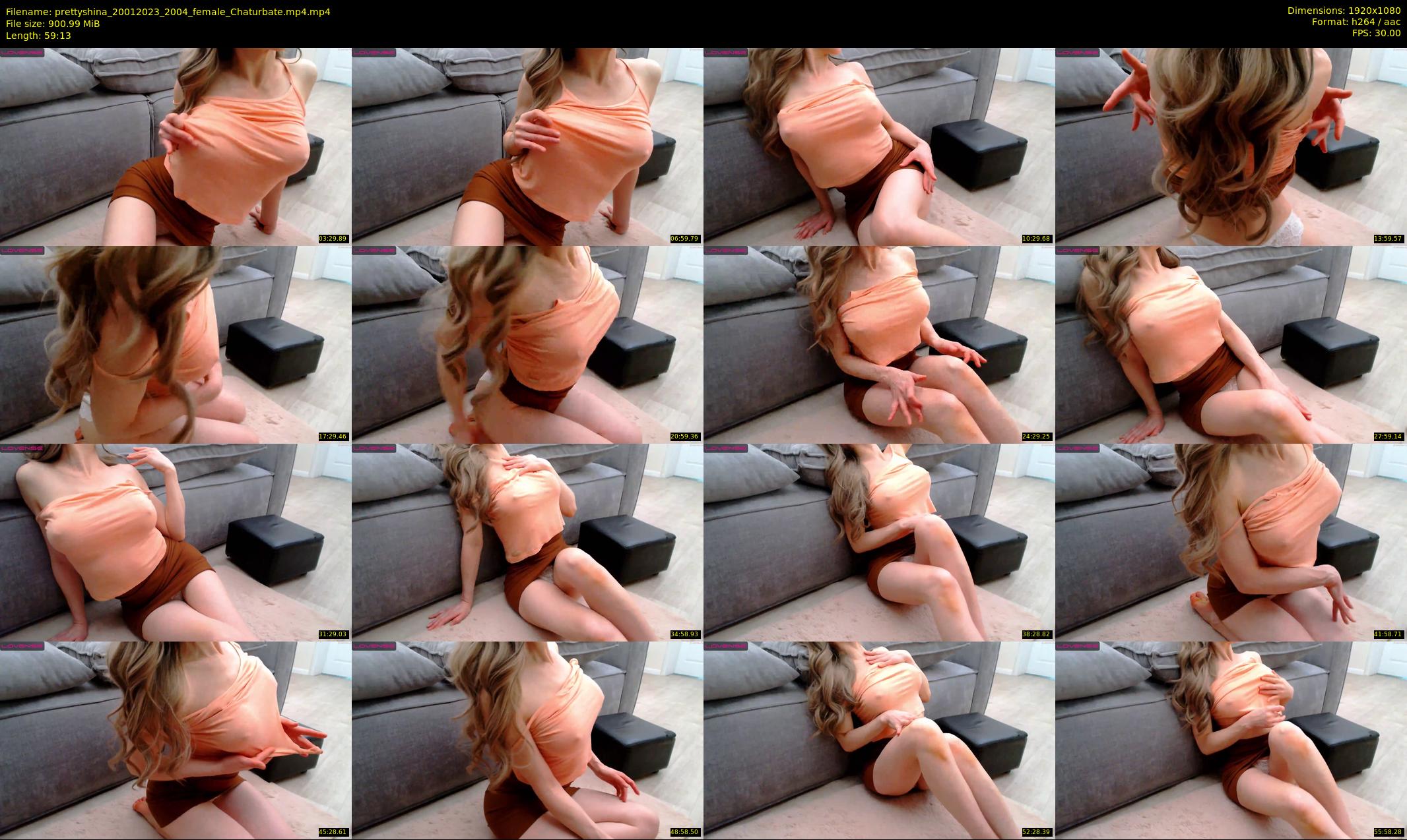 prettyshina — 60 minute Chaturbate female cam show recording, 1080p, Jan 20, 2023