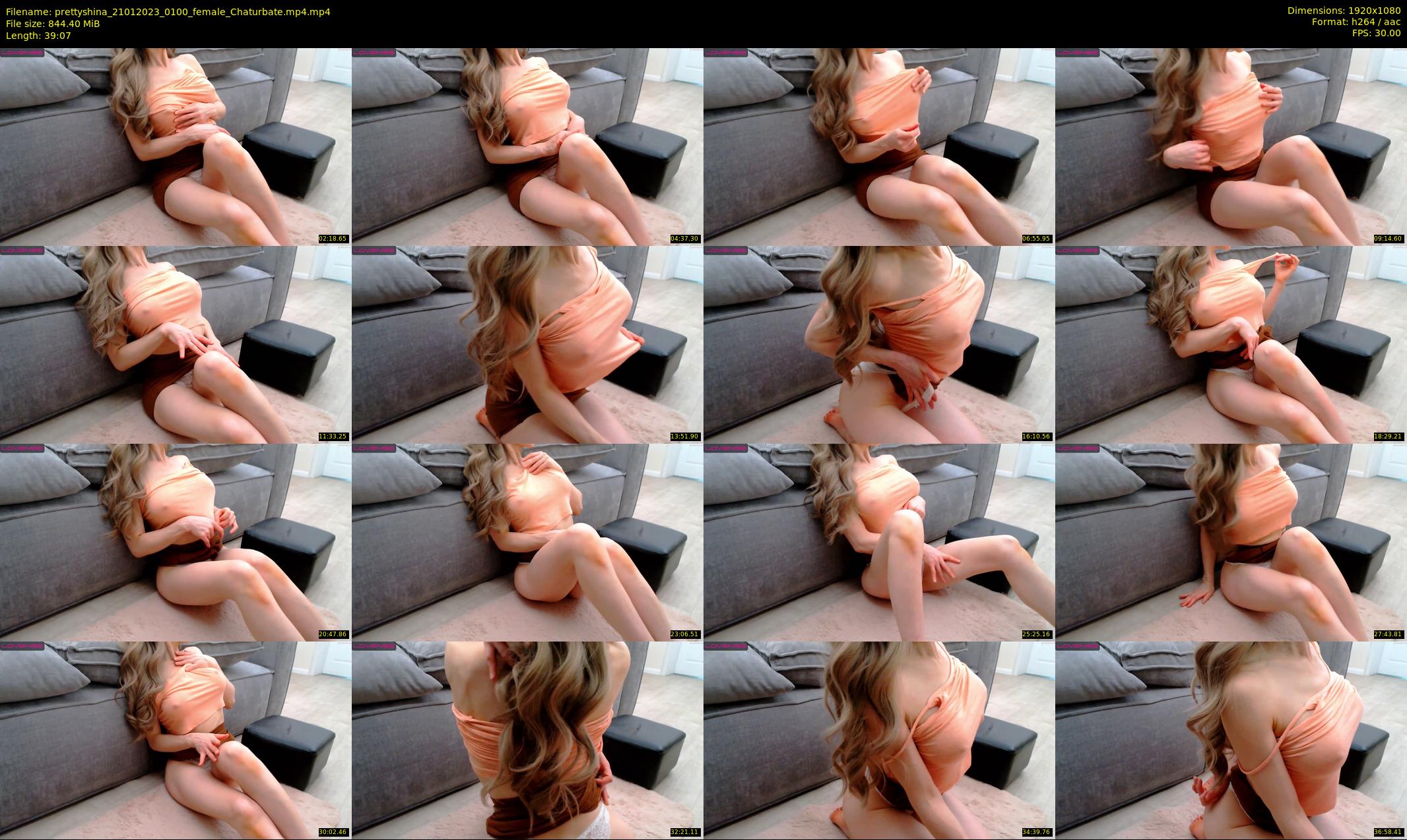 prettyshina — 40 minute Chaturbate female cam show recording, 1080p, Jan 21, 2023