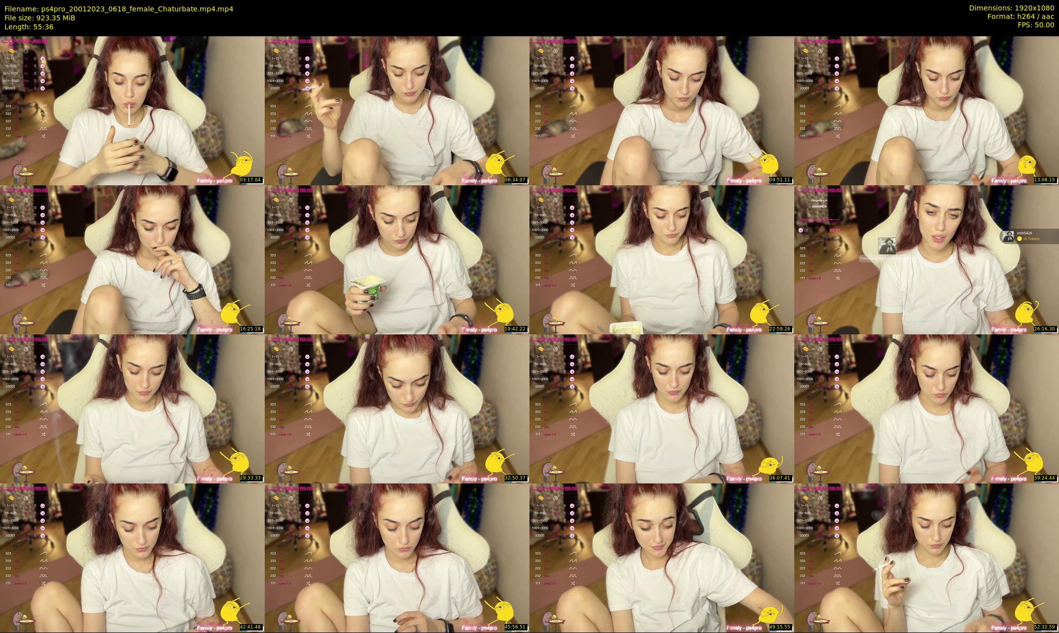 ps4pro — 56 minute Chaturbate female cam show recording, 1080p, Jan 20, 2023