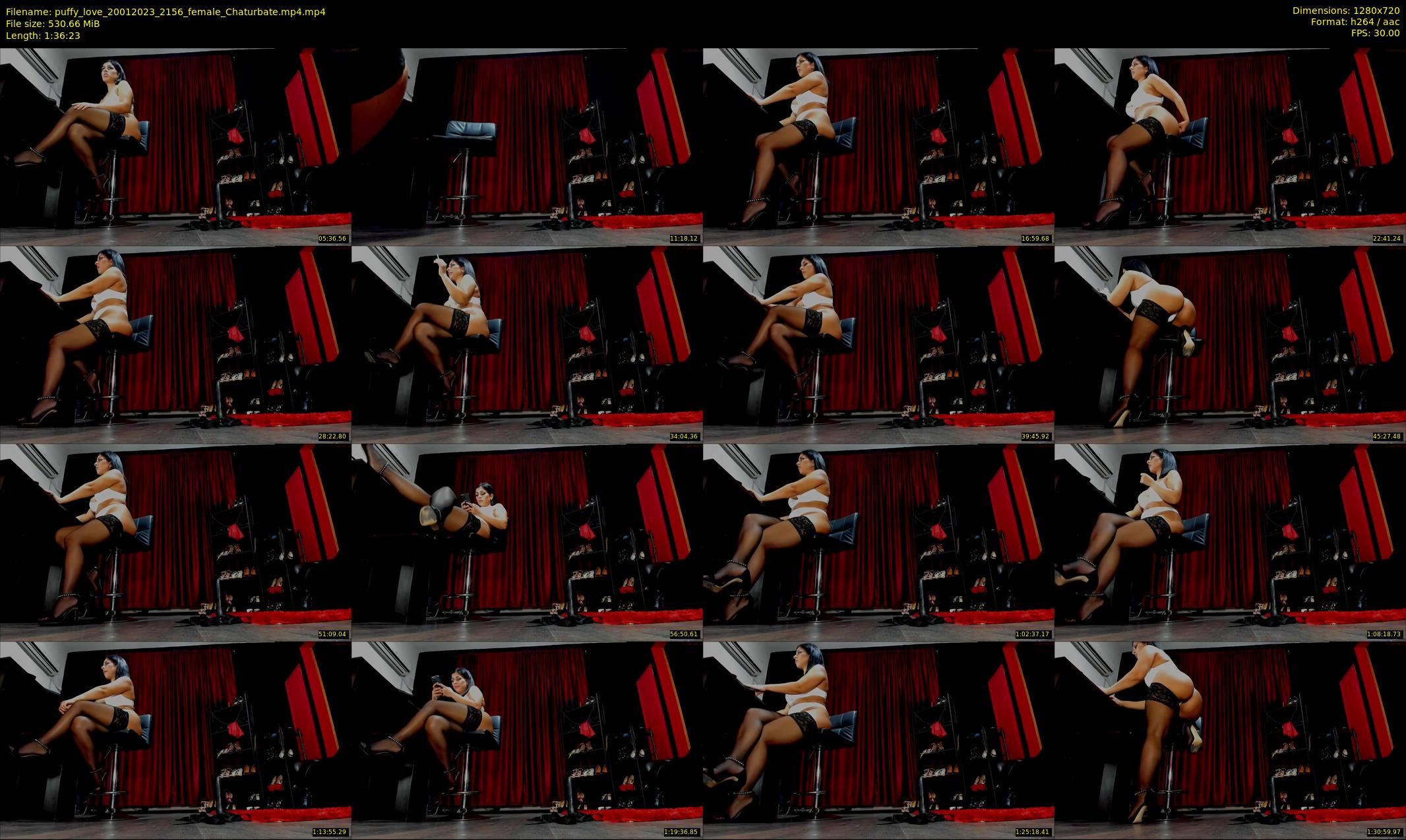 puffy_love — 97 minute Chaturbate female cam show recording, 720p, Jan 20, 2023