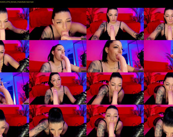 queen_of_deepthroat — 55 minute Chaturbate female cam show recording, 1080p, Jan 20, 2023
