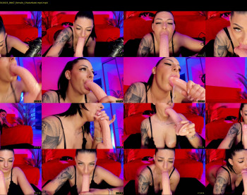 queen_of_deepthroat — 54 minute Chaturbate female cam show recording, 1080p, Jan 20, 2023