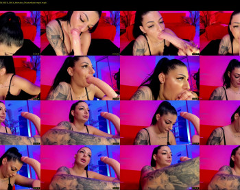 queen_of_deepthroat — 32 minute Chaturbate female cam show recording, 1080p, Jan 20, 2023