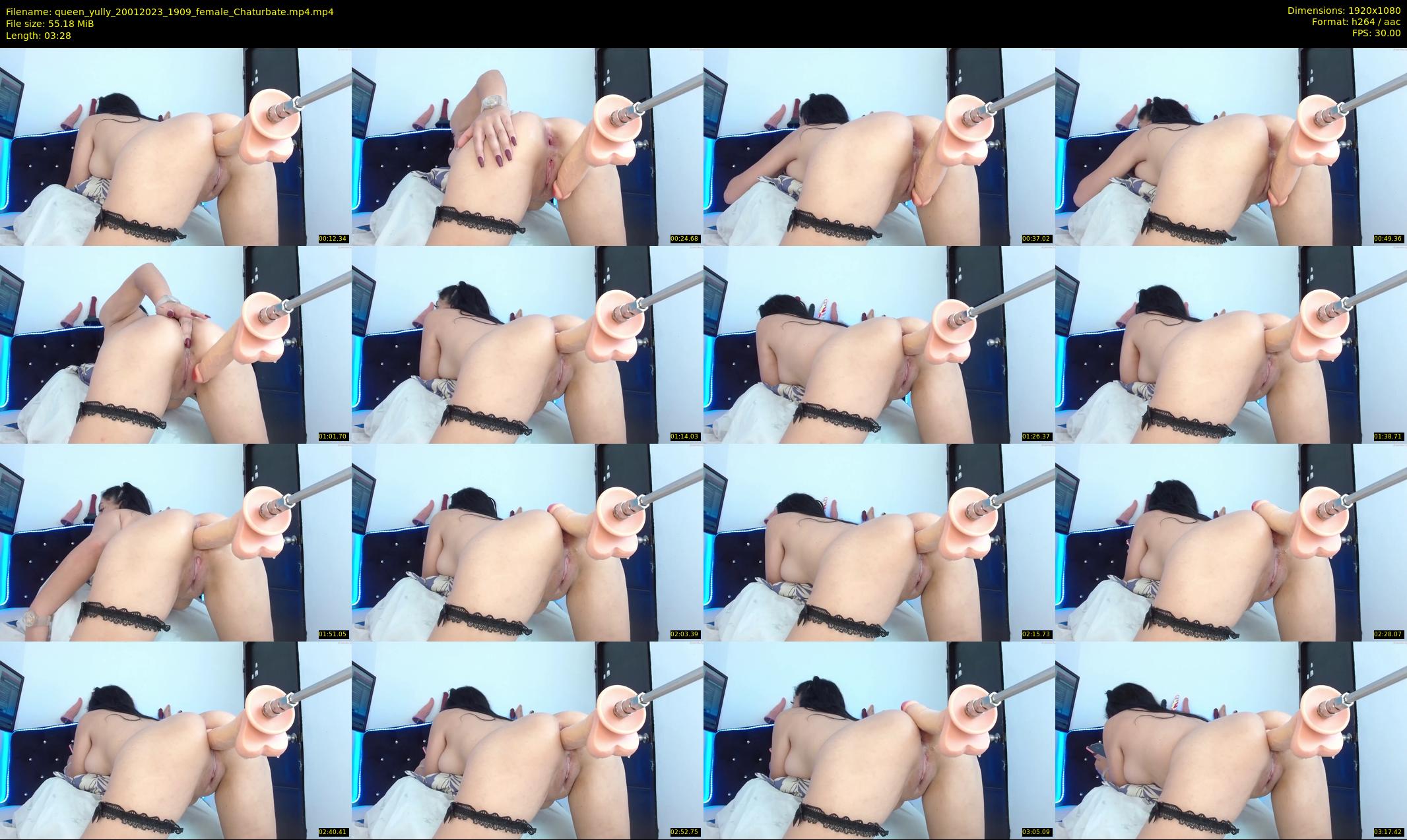 queen_yully — 4 minute Chaturbate female cam show recording, 1080p, Jan 20, 2023