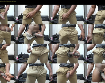 roccoblack02 — 38 minute Chaturbate male cam show recording, 1080p, Jan 20, 2023