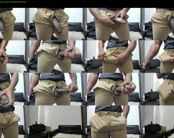 roccoblack02 — 25 minute Chaturbate male cam show recording, 1080p, Jan 20, 2023