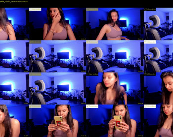 roldansvalery — 8 minute Chaturbate female cam show recording, 1080p, Jan 20, 2023