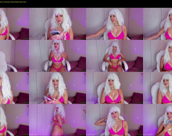 salomee_11 — 54 minute Chaturbate female cam show recording, 1080p, Jan 21, 2023