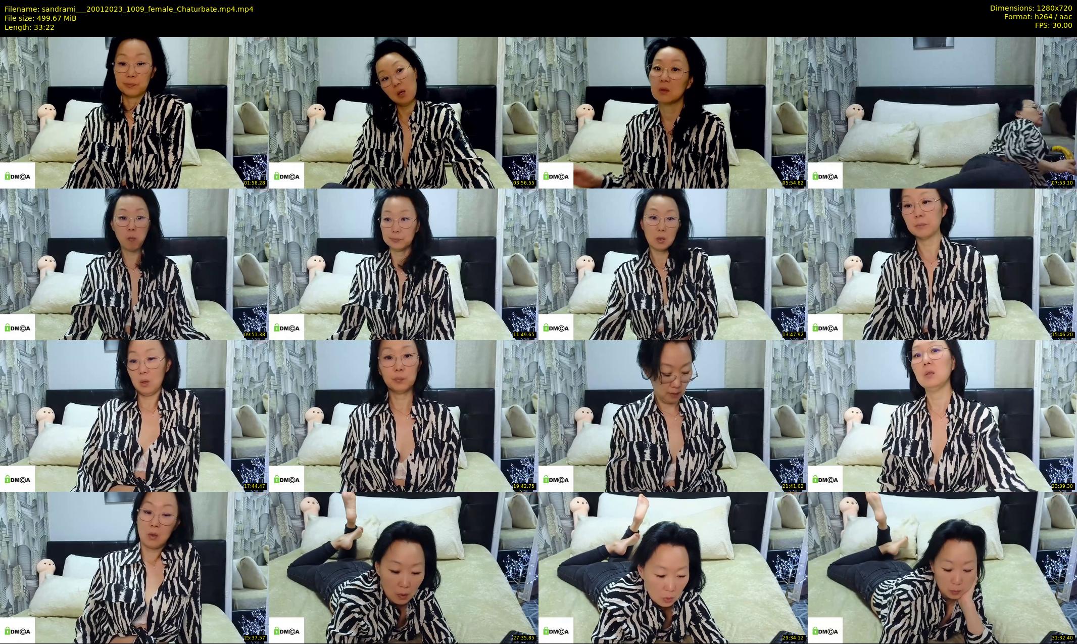 sandrami__ — 34 minute Chaturbate female cam show recording, 720p, Jan 20, 2023