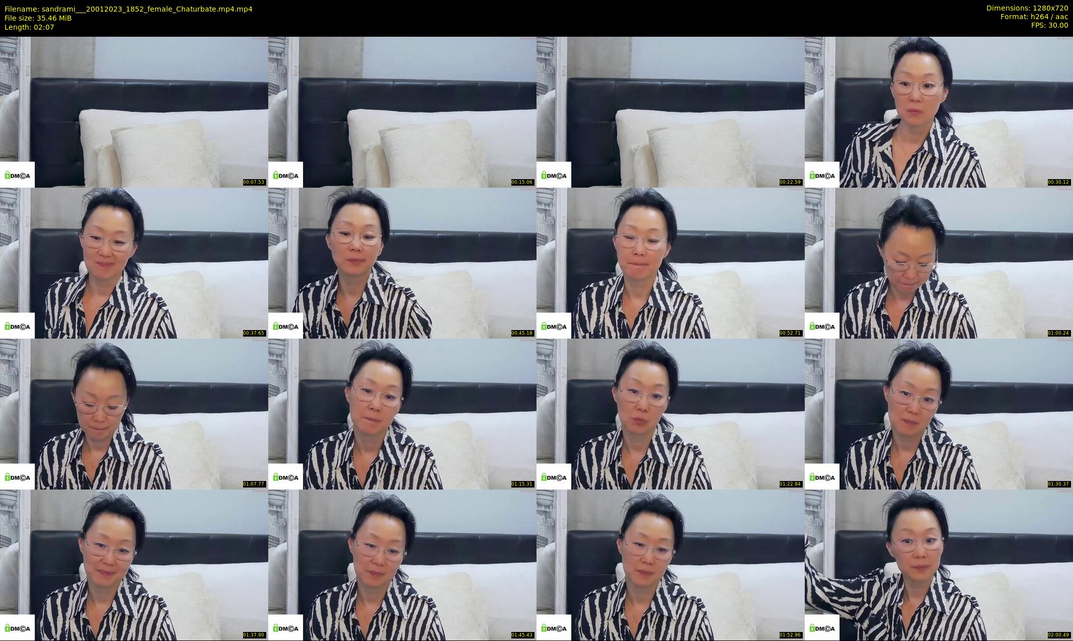 sandrami__ — 3 minute Chaturbate female cam show recording, 720p, Jan 20, 2023