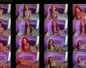 sarakaell — 24 minute Chaturbate female cam show recording, 1080p, Jan 20, 2023