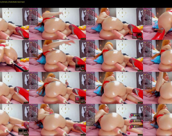 shantall__ — 22 minute Chaturbate female cam show recording, 720p, Jan 20, 2023