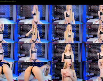 simpsoncory — 55 minute Chaturbate female cam show recording, 1080p, Jan 21, 2023