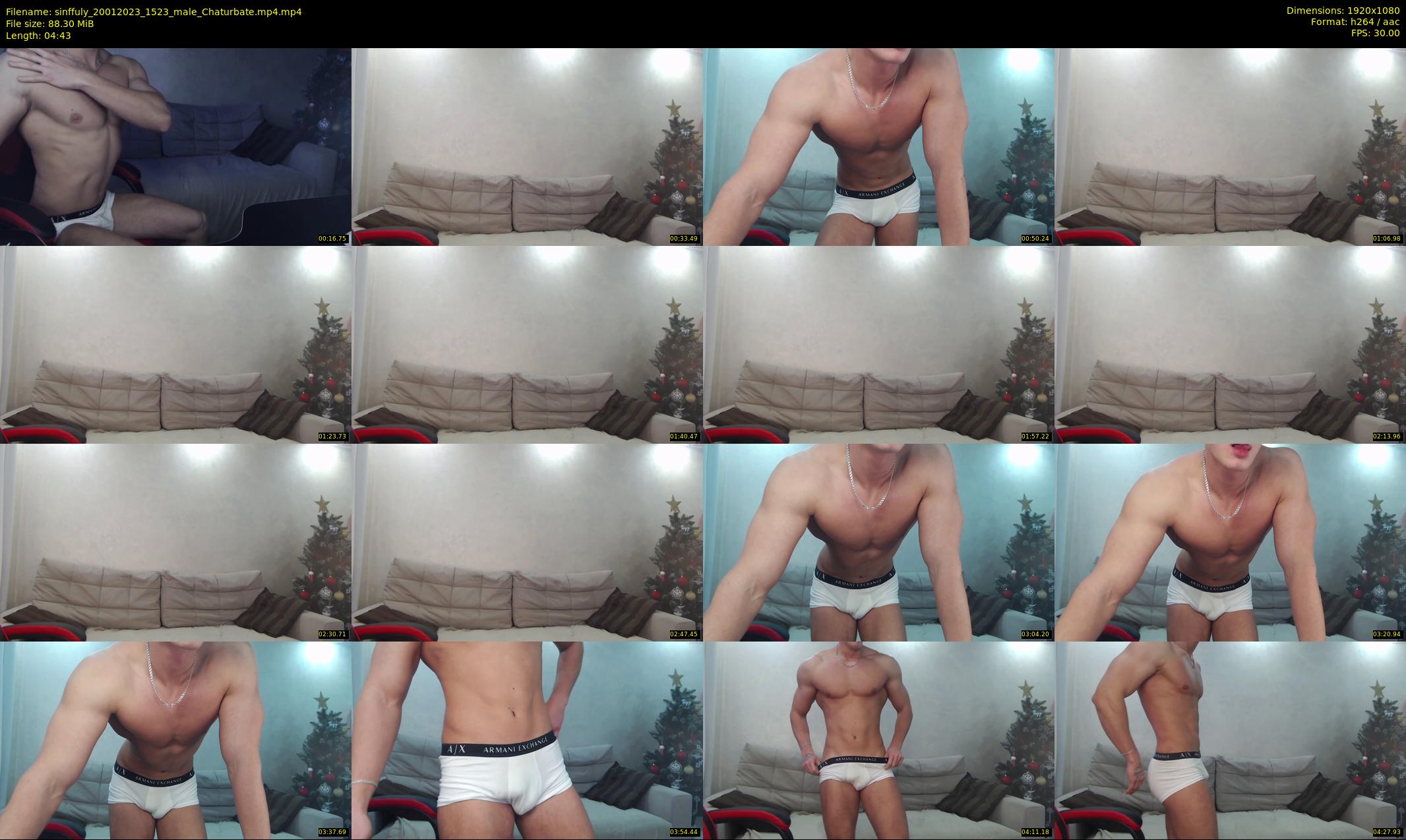 sinffuly — 5 minute Chaturbate male cam show recording, 1080p, Jan 20, 2023