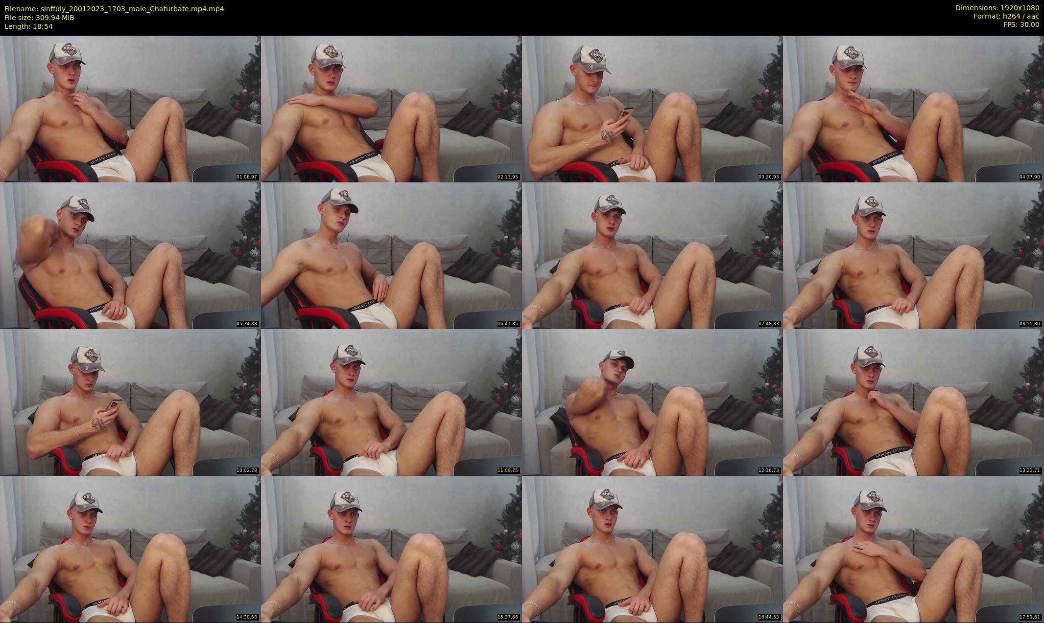 sinffuly — 19 minute Chaturbate male cam show recording, 1080p, Jan 20, 2023