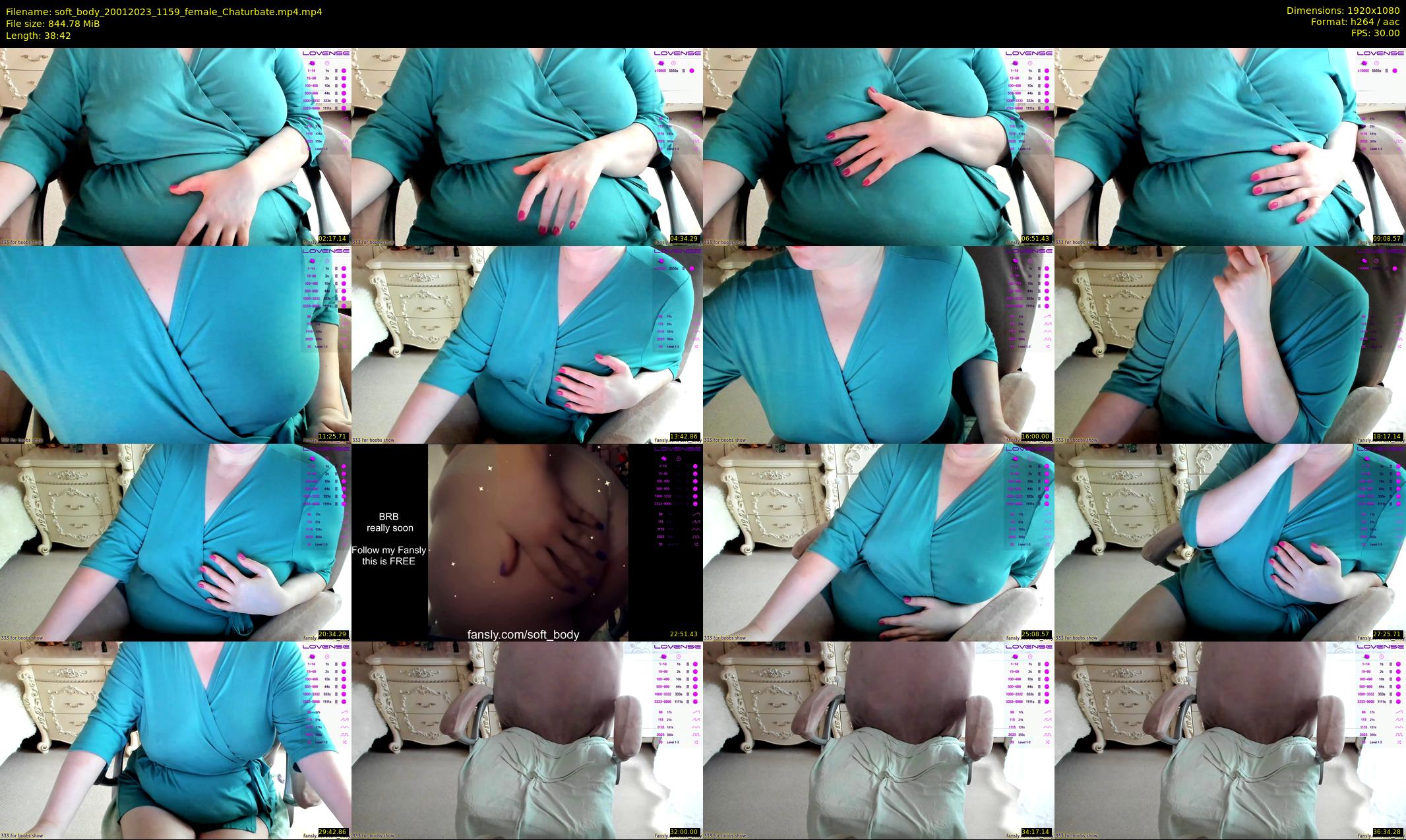 soft_body — 39 minute Chaturbate female cam show recording, 1080p, Jan 20, 2023