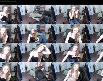 southerbunny — 35 minute Chaturbate female cam show recording, 720p, Jan 20, 2023