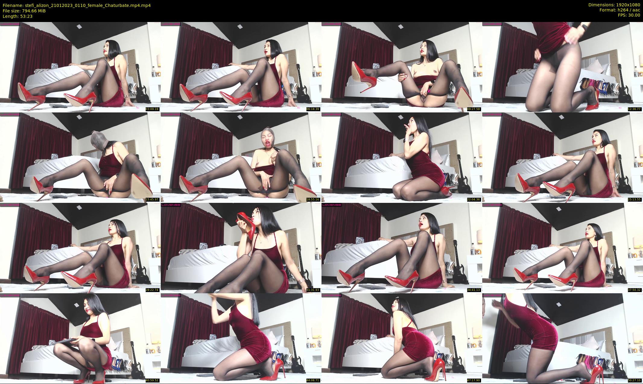 stefi_alizon — 54 minute Chaturbate female cam show recording, 1080p, Jan 21, 2023