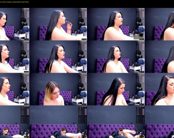 supremeshow1 — 54 minute Chaturbate couple cam show recording, 1080p, Jan 20, 2023