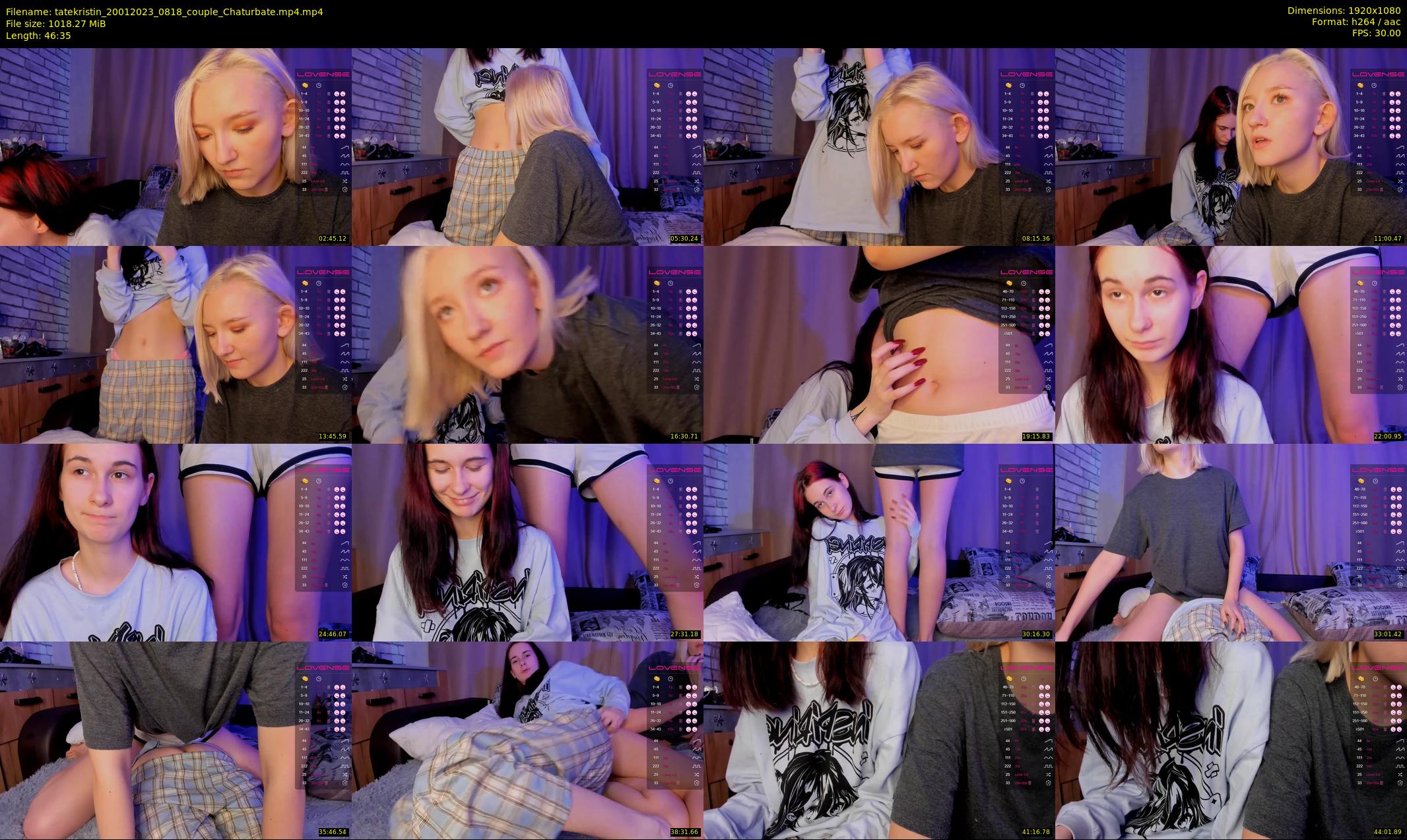 tatekristin — 47 minute Chaturbate female cam show recording, 1080p, Jan 20, 2023