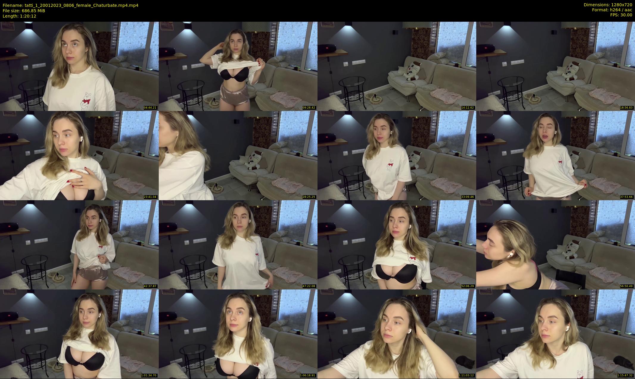 tatti_1 — 81 minute Chaturbate female cam show recording, 720p, Jan 20, 2023