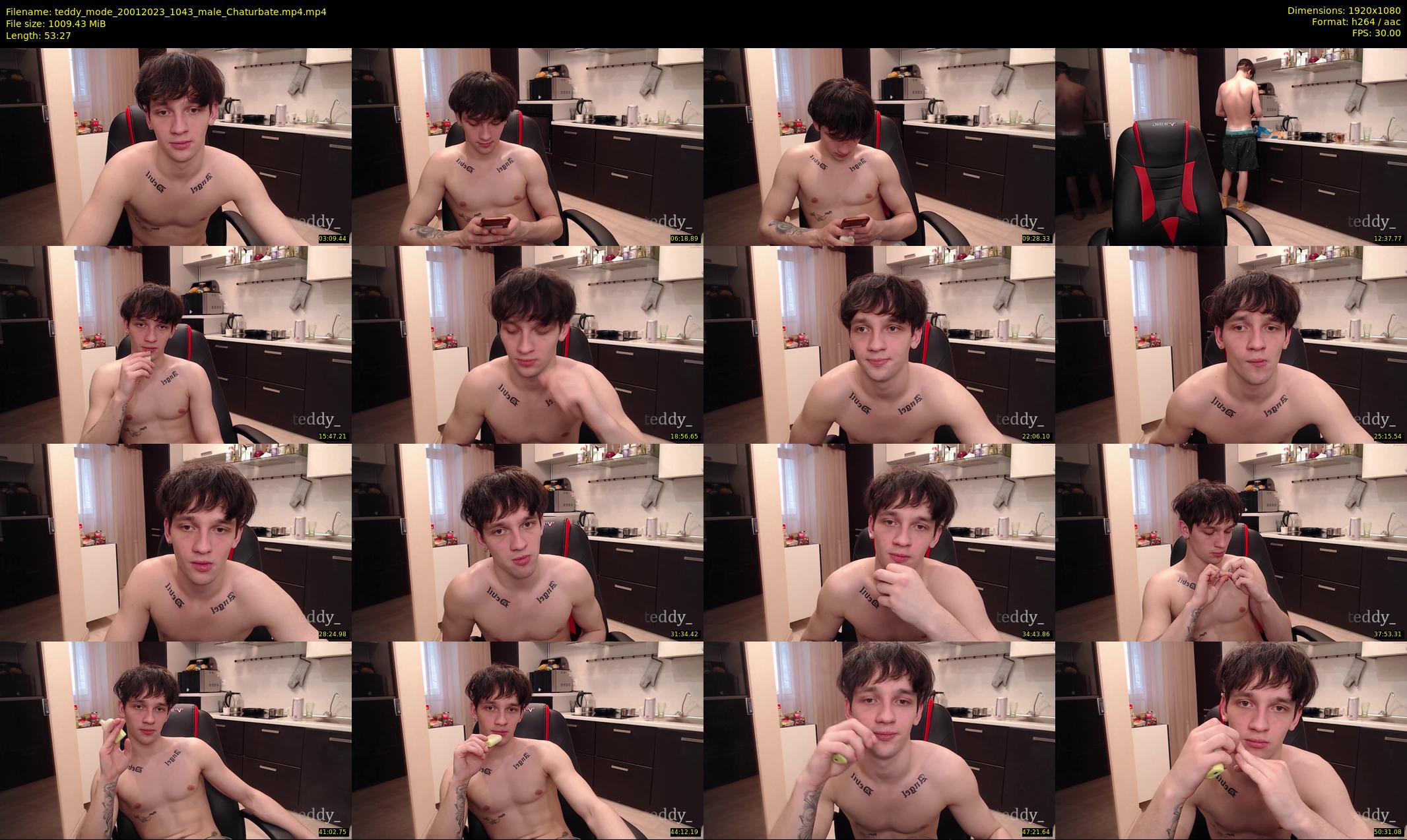 teddy_mode — 54 minute Chaturbate couple cam show recording, 1080p, Jan 20, 2023