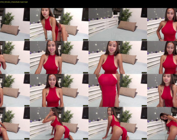 thaidream25 — 34 minute Chaturbate female cam show recording, 720p, Jan 20, 2023