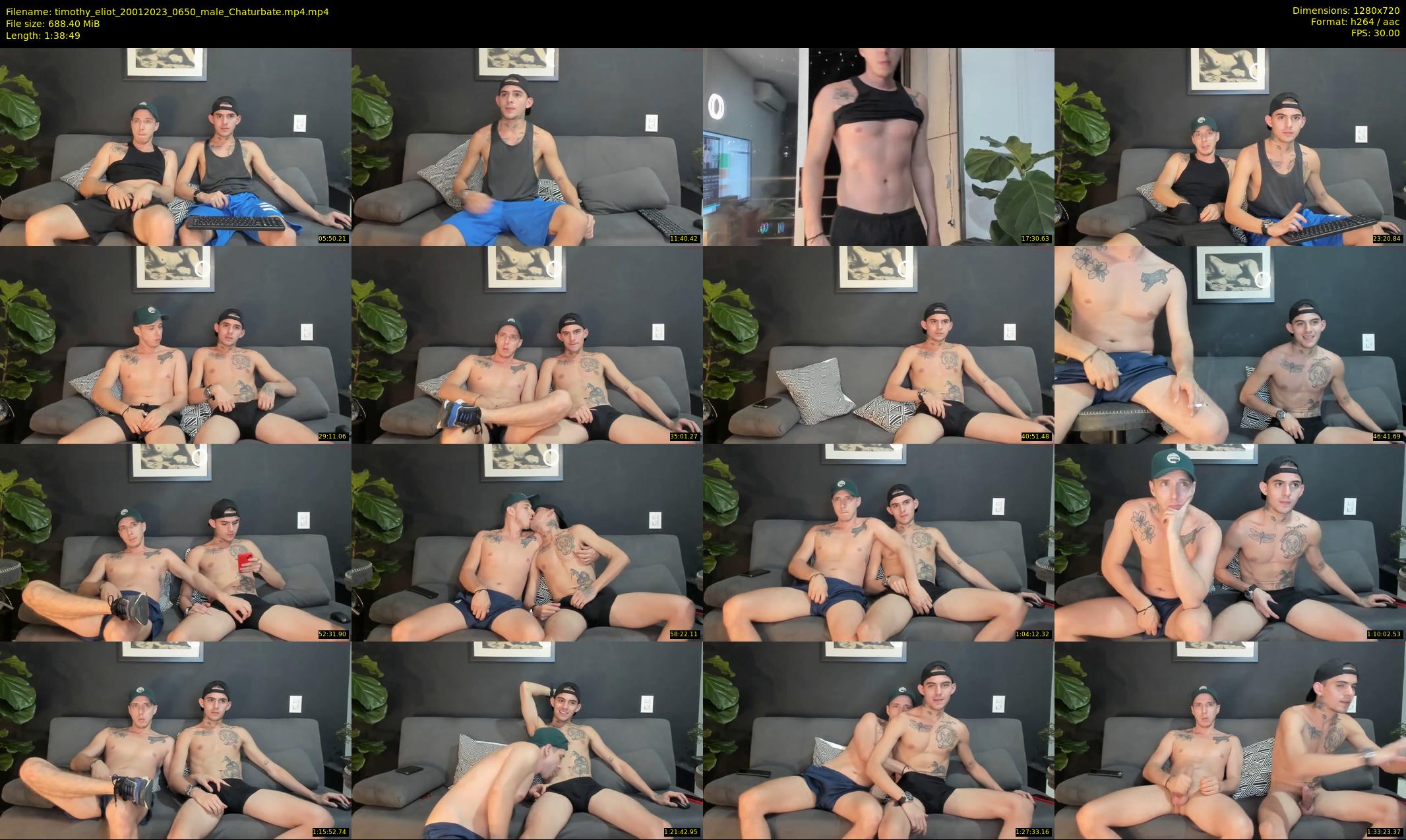 timothy_eliot — 99 minute Chaturbate male cam show recording, 720p, Jan 20, 2023