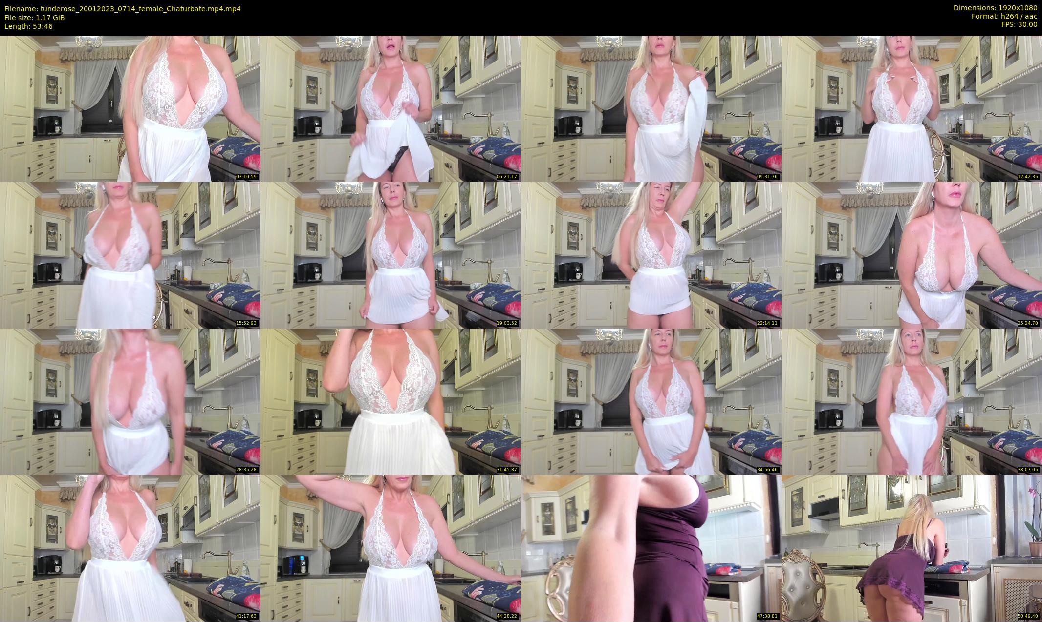 tunderose — 54 minute Chaturbate female cam show recording, 1080p, Jan 20, 2023