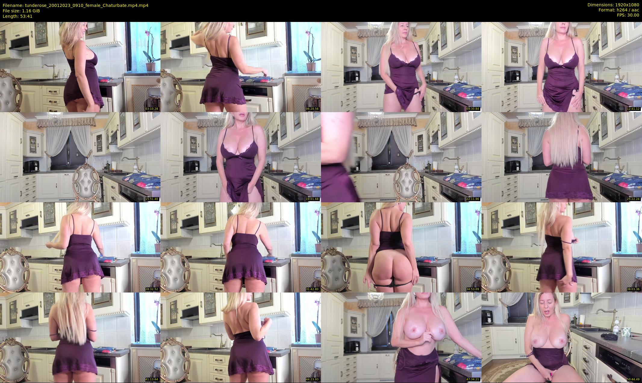 tunderose — 54 minute Chaturbate female cam show recording, 1080p, Jan 20, 2023