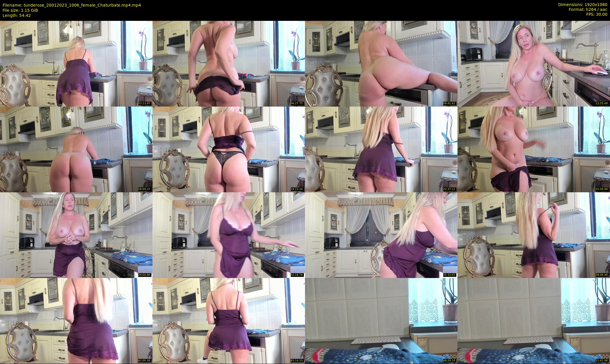 tunderose — 55 minute Chaturbate female cam show recording, 1080p, Jan 20, 2023