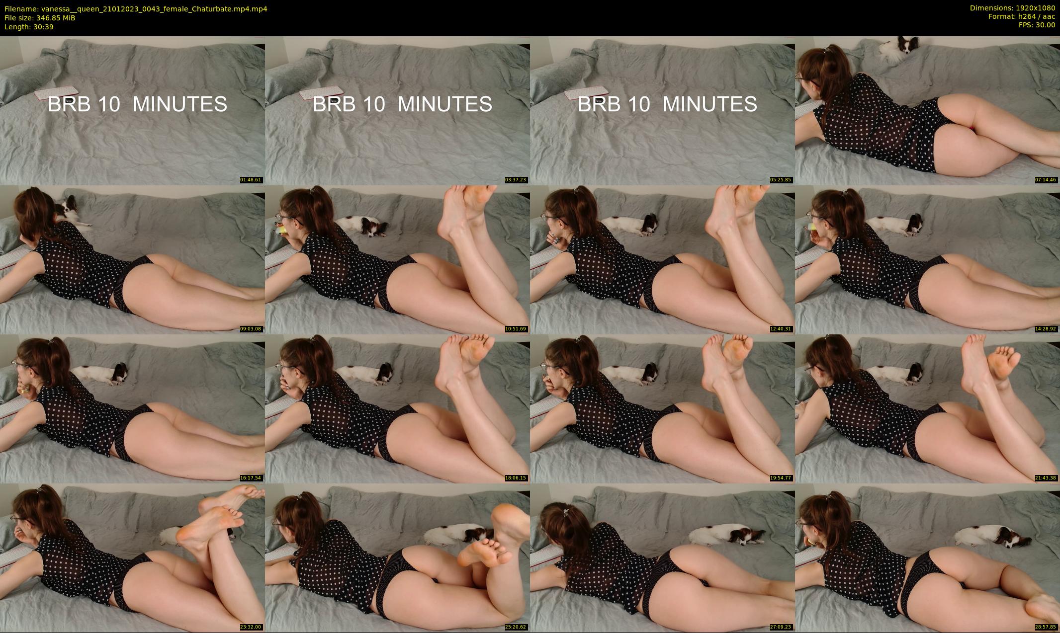 vanessa__queen — 31 minute Chaturbate female cam show recording, 1080p, Jan 21, 2023