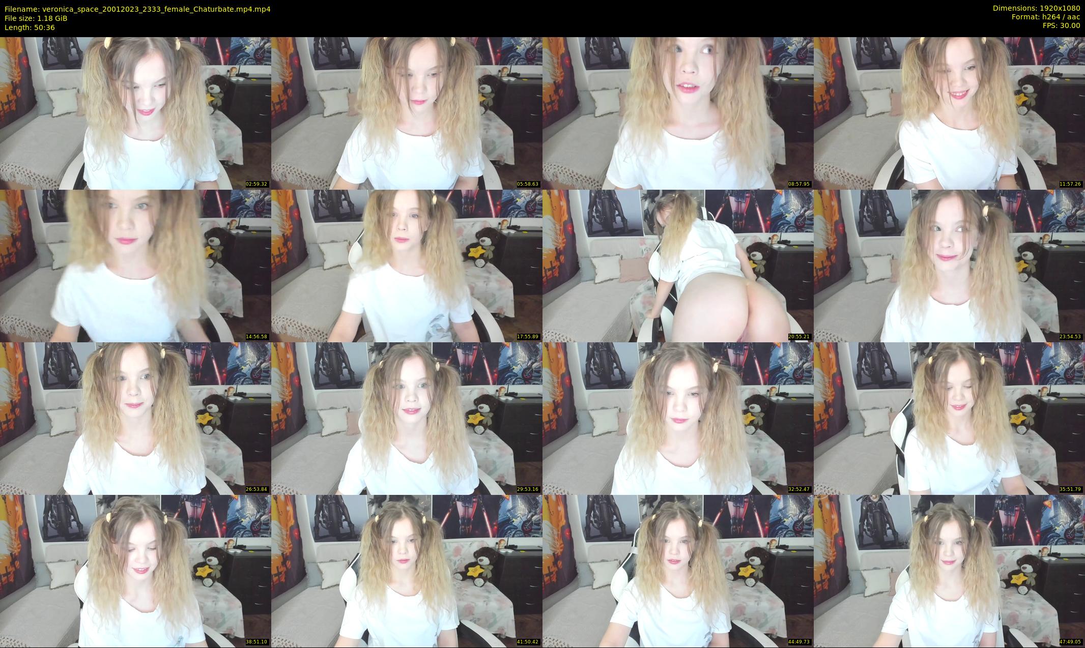 veronica_space — 51 minute Chaturbate female cam show recording, 1080p, Jan 20, 2023