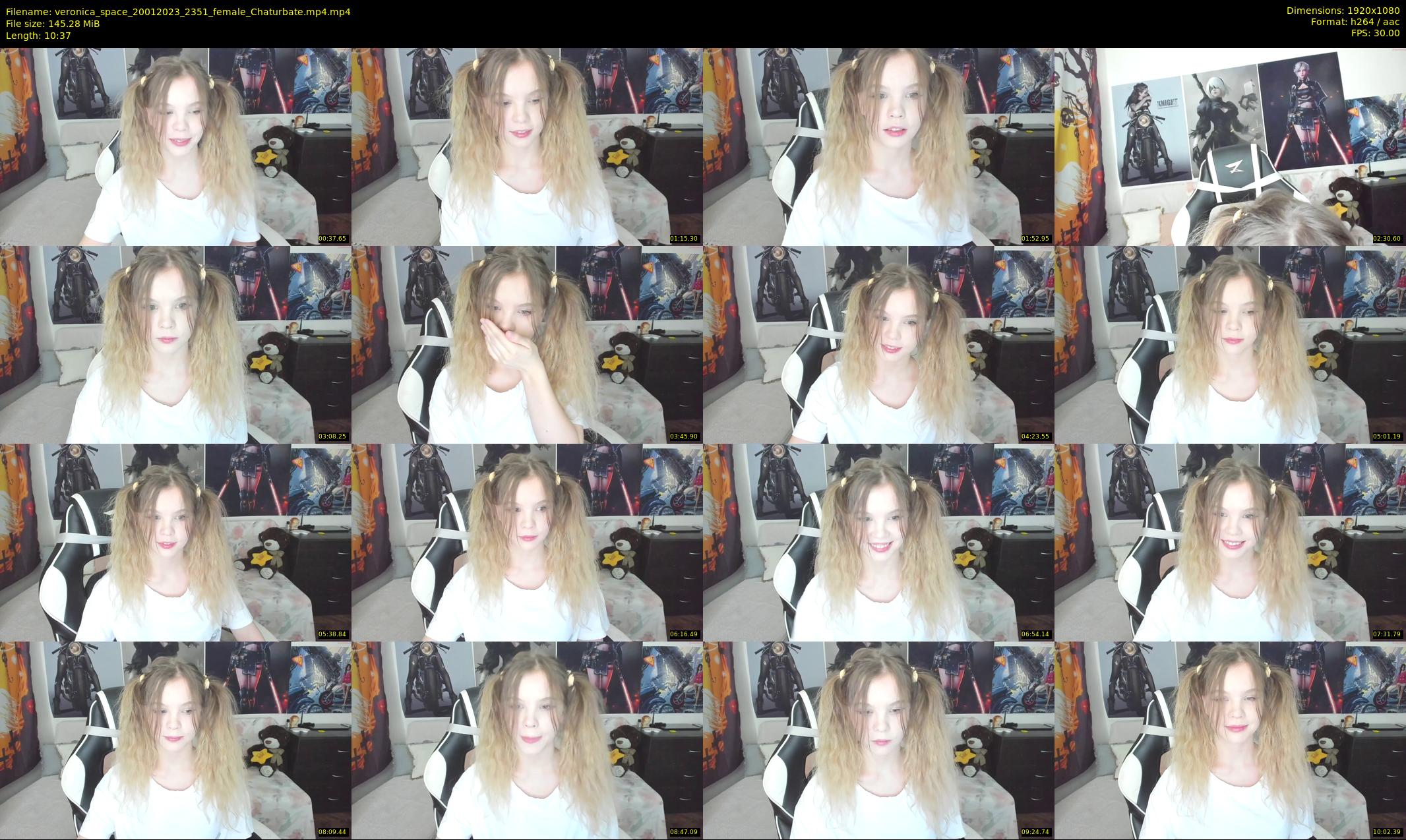veronica_space — 11 minute Chaturbate female cam show recording, 1080p, Jan 20, 2023