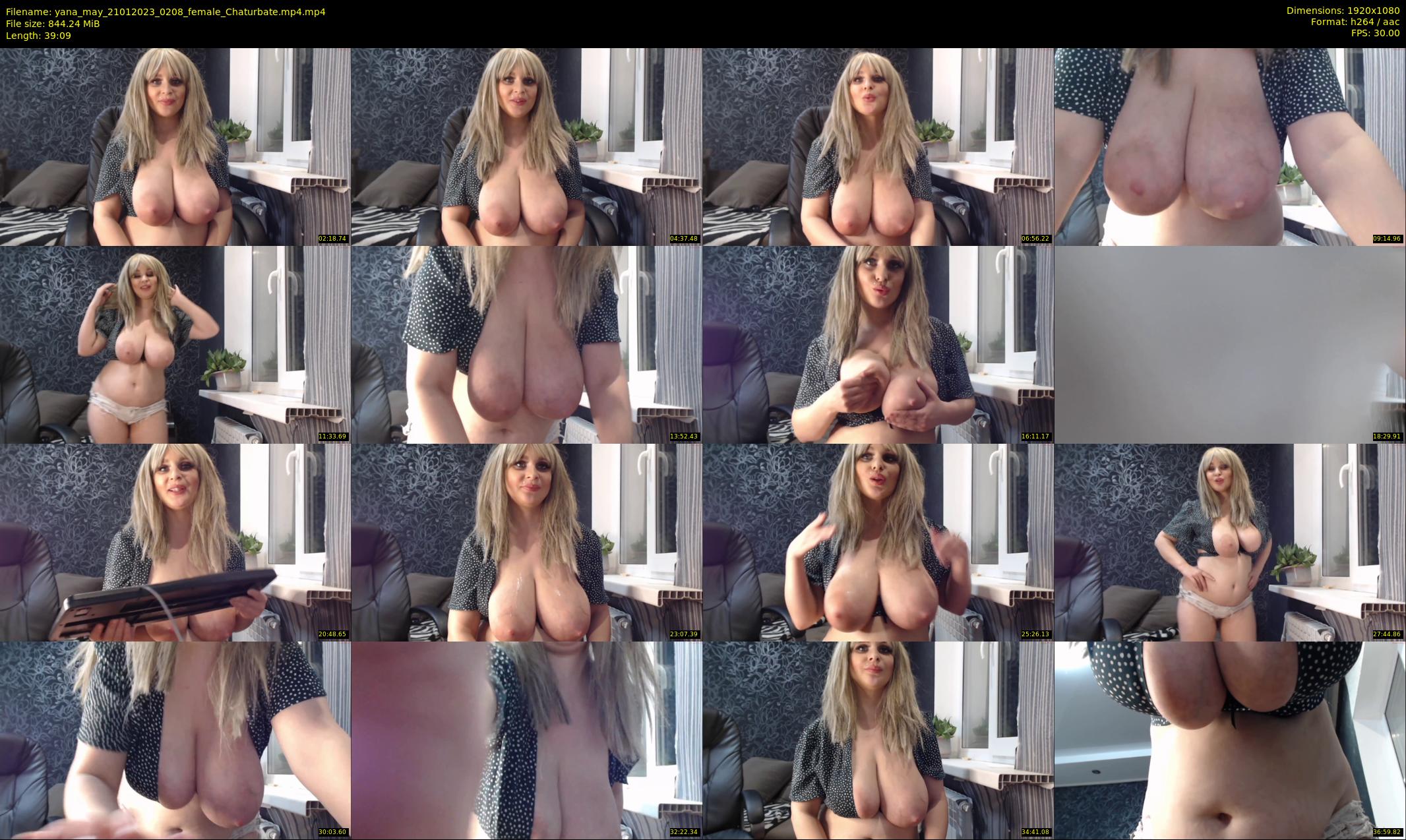 yana_may — 40 minute Chaturbate female cam show recording, 1080p, Jan 21, 2023