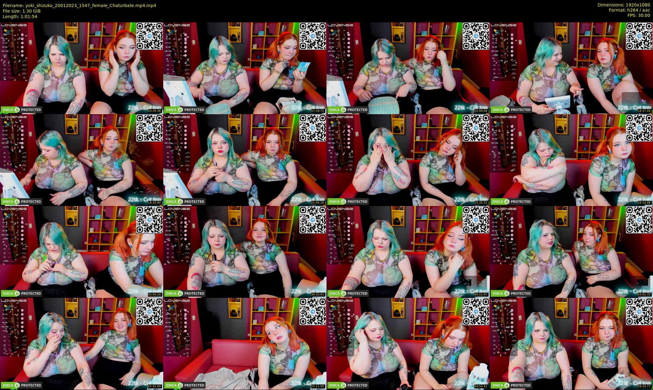 yoki_shizuko — 62 minute Chaturbate female cam show recording, 1080p, Jan 20, 2023
