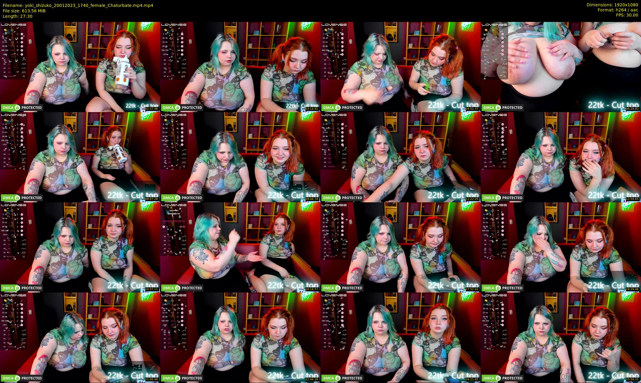 yoki_shizuko — 28 minute Chaturbate female cam show recording, 1080p, Jan 20, 2023