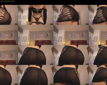 yorgely_ — 25 minute Chaturbate female cam show recording, 1080p, Jan 21, 2023