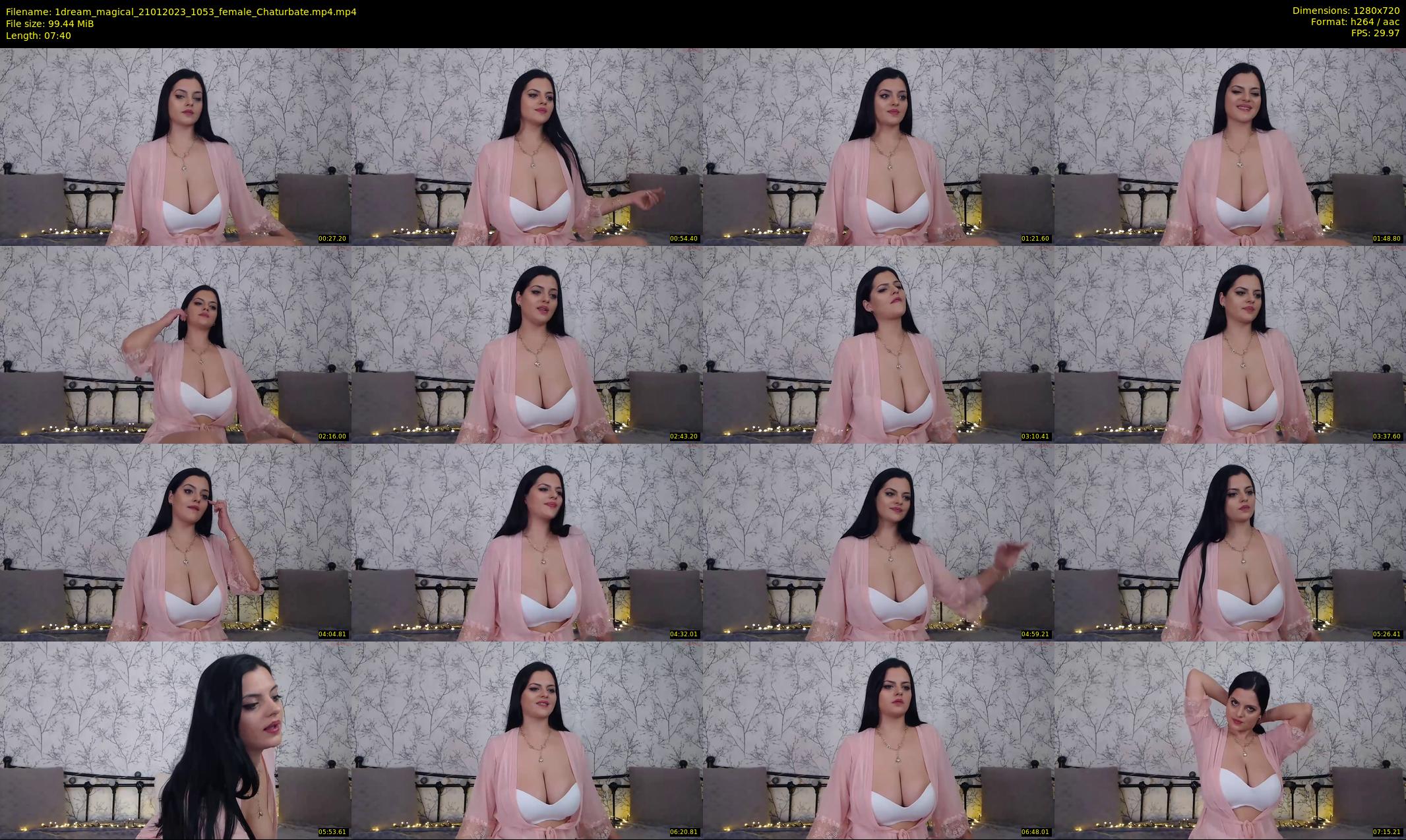 1dream_magical — 8 minute Chaturbate female cam show recording, 720p, Jan 21, 2023