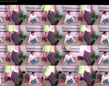 2gays_1straight — 4 minute Chaturbate male cam show recording, 1080p, Jan 21, 2023