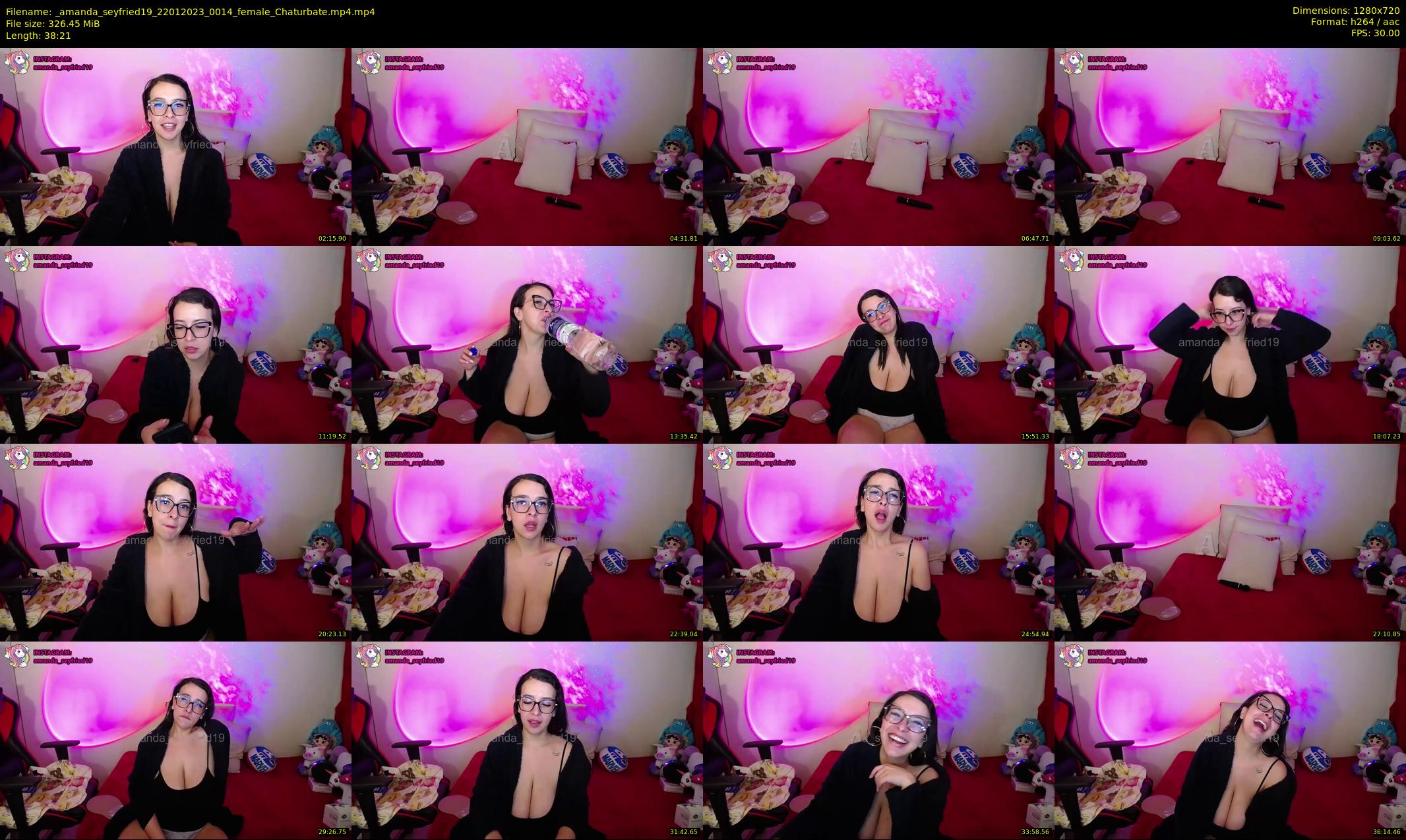 _amanda_seyfried19 — 39 minute Chaturbate female cam show recording, 720p, Jan 22, 2023