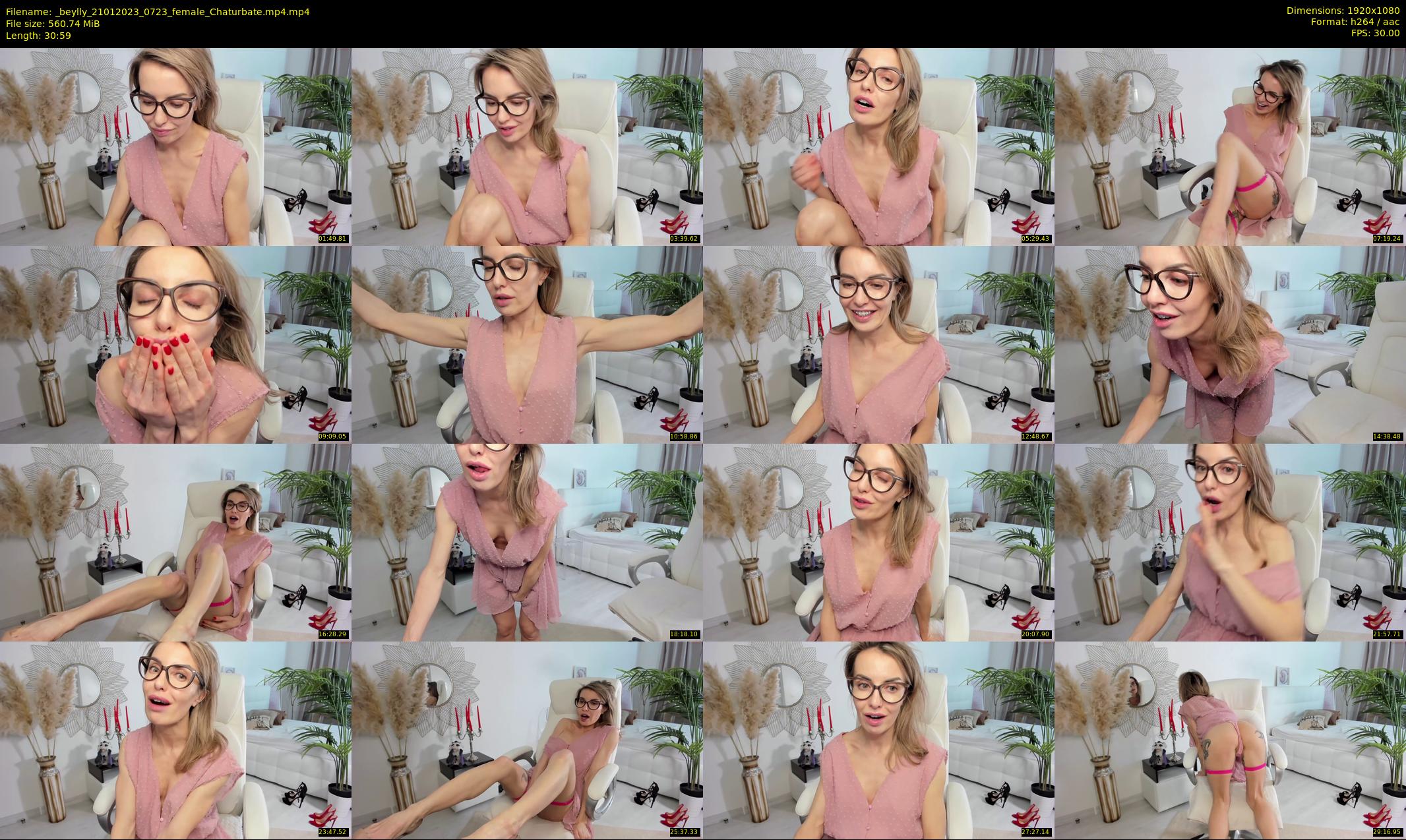 _beylly — 31 minute Chaturbate female cam show recording, 1080p, Jan 21, 2023
